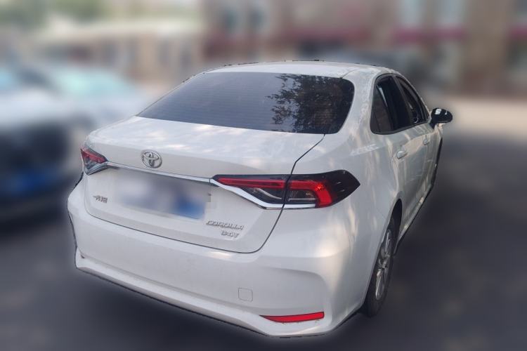 Used Toyota Corolla 2022 1.2T S-CVT Pioneer PLUS Edition Rear Right 45 Deg