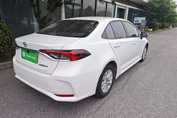 Used Toyota Corolla 2022 TNGA 1.5L CVT Pioneer Edition Rear Right 45 Deg