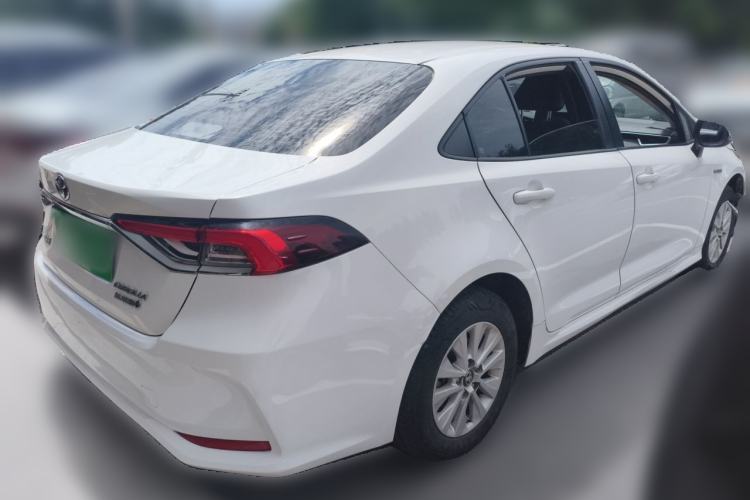 Used Toyota Corolla 2022 Dual-Motor 1.8L E-CVT Pioneer Edition Rear Right 45 Deg