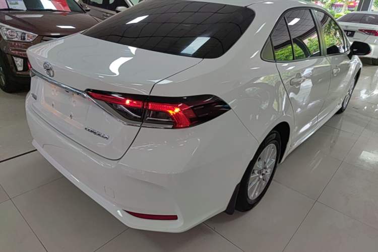 Used Toyota Corolla 2022 TNGA 1.5L CVT Pioneer Edition Rear Right 45 Deg