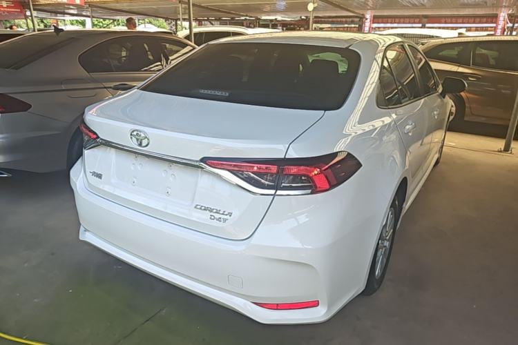 Used Toyota Corolla 2022 1.2T S-CVT Pioneer PLUS Edition Rear Right 45 Deg