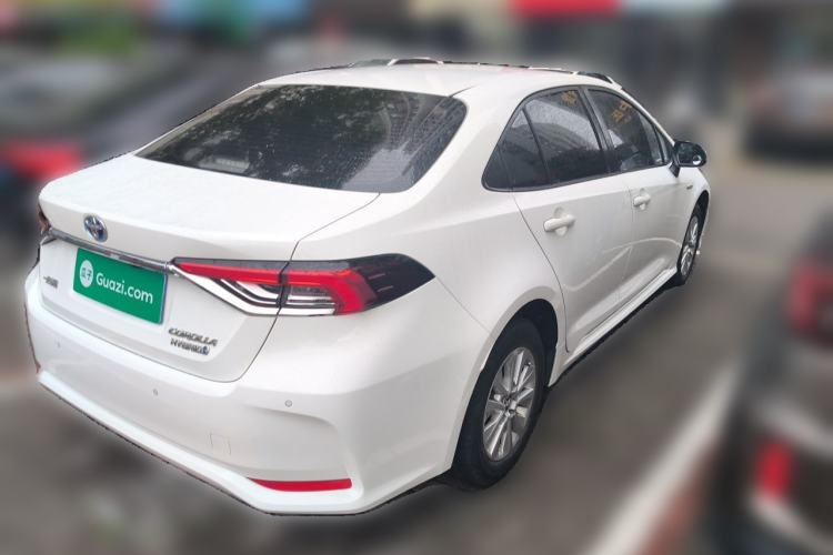 Used Toyota Corolla 2022 Dual-Motor 1.8L E-CVT Pioneer Edition Rear Right 45 Deg