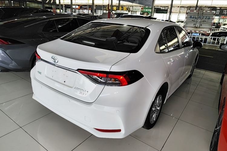 Used Toyota Corolla 2022 1.2T S-CVT Pioneer PLUS Edition Rear Right 45 Deg