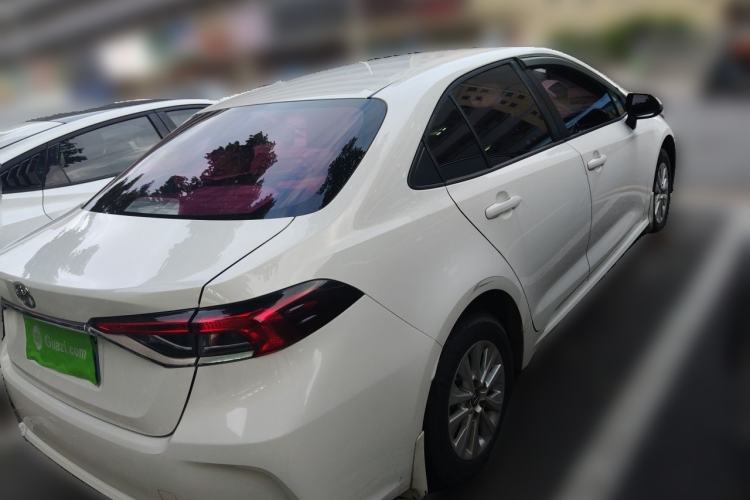 Used Toyota Corolla 2022 1.2T S-CVT Pioneer PLUS Edition Rear Right 45 Deg