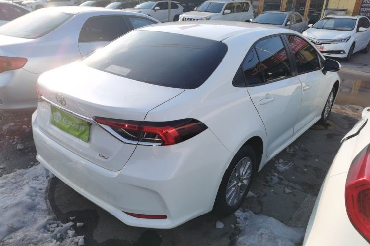 Used Toyota Corolla 2022 1.2T S-CVT Pioneer PLUS Edition Rear Right 45 Deg
