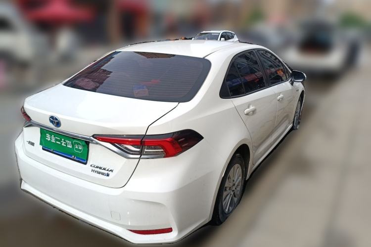 Used Toyota Corolla 2022 Dual-Motor 1.8L E-CVT Pioneer Edition Rear Right 45 Deg