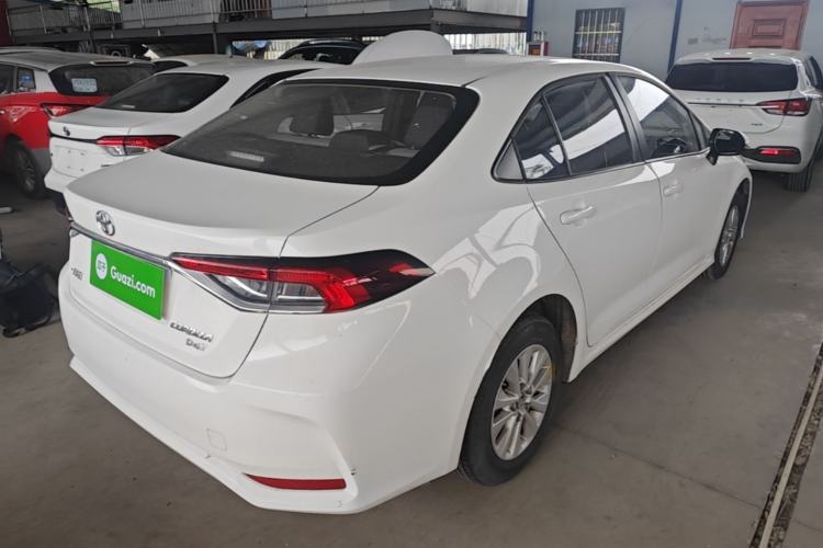 Used Toyota Corolla 2022 1.2T S-CVT Pioneer PLUS Edition Rear Right 45 Deg