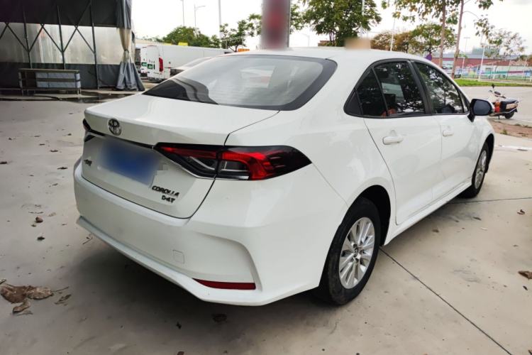 Used Toyota Corolla 2022 1.2T S-CVT Pioneer PLUS Edition Rear Right 45 Deg