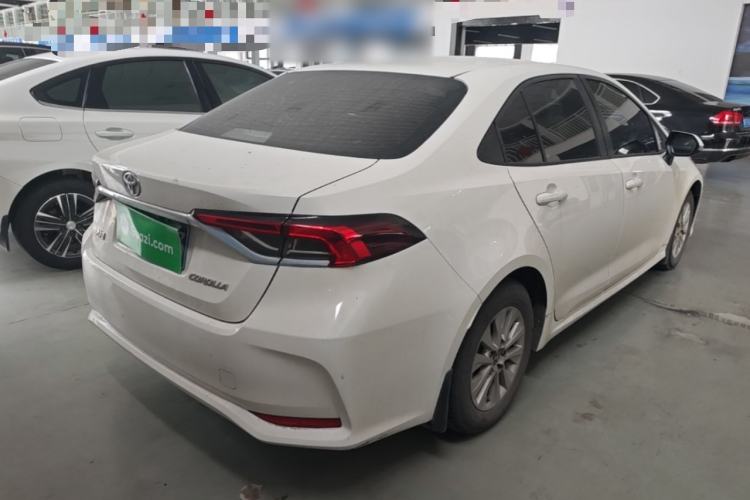 Used Toyota Corolla 2022 TNGA 1.5L CVT Pioneer Edition Rear Right 45 Deg