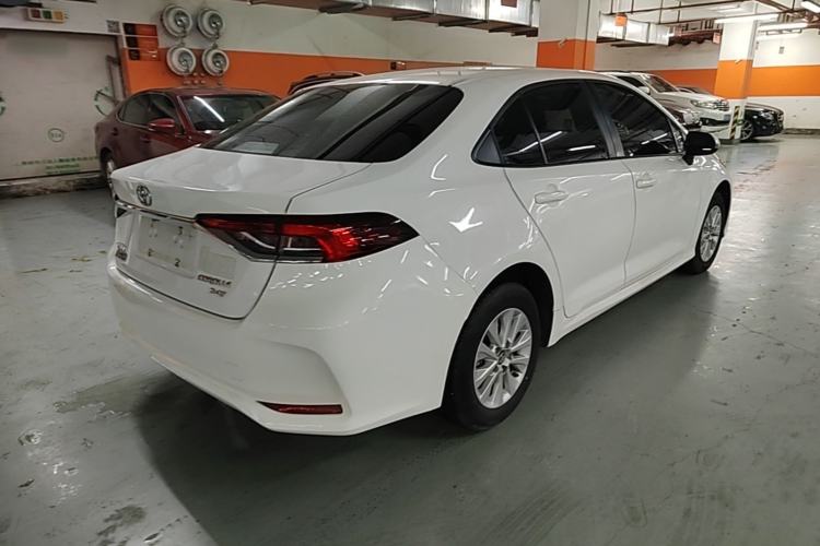 Used Toyota Corolla 2022 1.2T S-CVT Pioneer PLUS Edition Rear Right 45 Deg