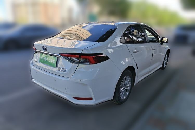 Used Toyota Corolla 2022 Dual-Motor 1.8L E-CVT Pioneer Edition Rear Right 45 Deg
