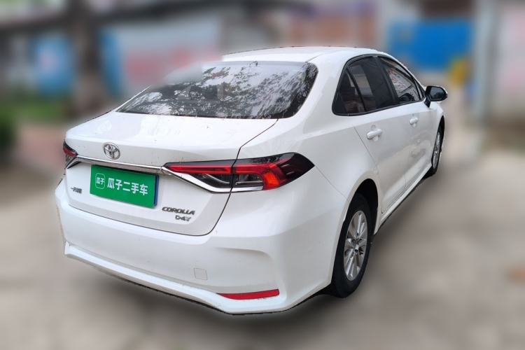 Used Toyota Corolla 2022 1.2T S-CVT Pioneer PLUS Edition Rear Right 45 Deg