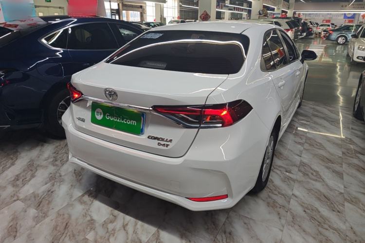 Used Toyota Corolla 2022 1.2T S-CVT Pioneer PLUS Edition Rear Right 45 Deg