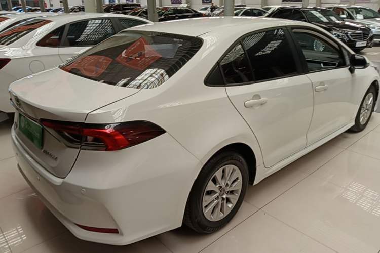 Used Toyota Corolla 2022 TNGA 1.5L CVT Pioneer Edition Rear Right 45 Deg