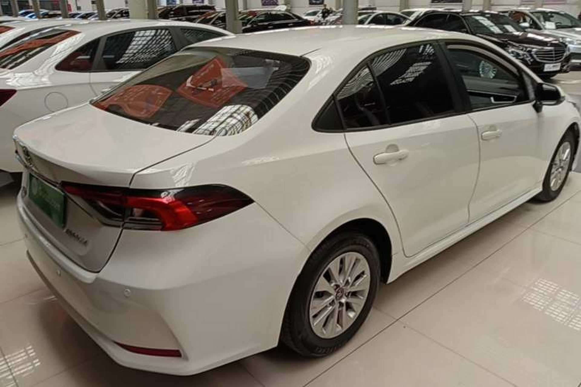 Used Toyota Corolla 2022 TNGA 1.5L CVT Pioneer Edition Rear Right 45 Deg