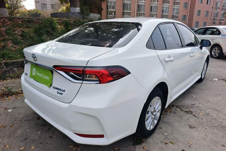 Used Toyota Corolla 2022 1.2T S-CVT Pioneer PLUS Edition Rear Right 45 Deg