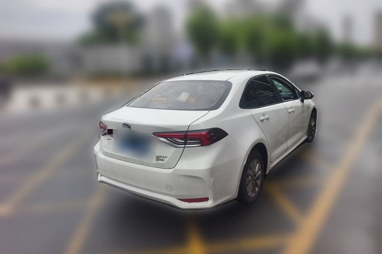 Used Toyota Corolla 2022 Dual-Motor 1.8L E-CVT Pioneer Edition Rear Right 45 Deg