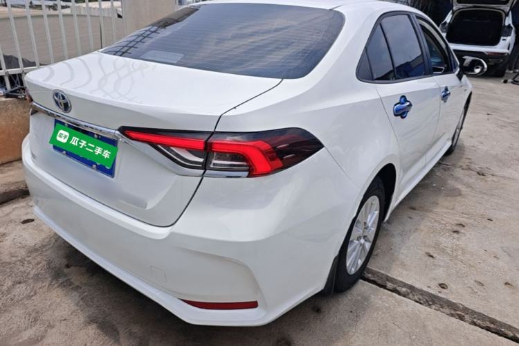 Used Toyota Corolla 2022 Dual-Motor 1.8L E-CVT Pioneer Edition Rear Right 45 Deg