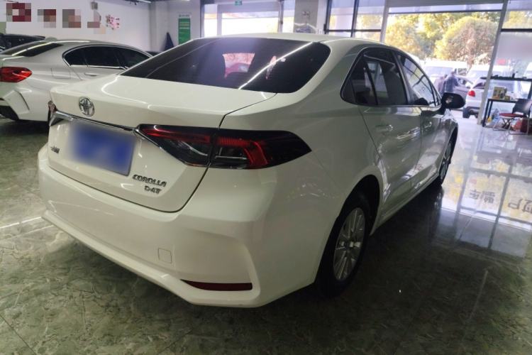 Used Toyota Corolla 2022 1.2T S-CVT Pioneer PLUS Edition Rear Right 45 Deg