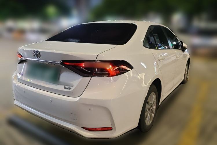 Used Toyota Corolla 2022 1.2T S-CVT Pioneer PLUS Edition Rear Right 45 Deg