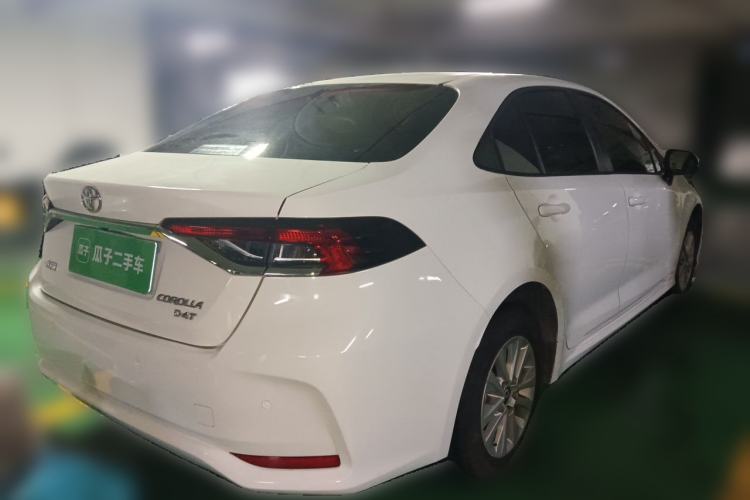 Used Toyota Corolla 2022 1.2T S-CVT Pioneer PLUS Edition Rear Right 45 Deg