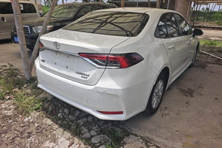 Used Toyota Corolla 2022 1.2T S-CVT Pioneer PLUS Edition Rear Right 45 Deg