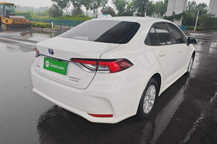 Used Toyota Corolla 2022 Dual-Motor 1.8L E-CVT Pioneer Edition Rear Right 45 Deg
