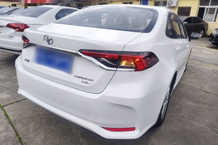 Used Toyota Corolla 2022 1.2T S-CVT Pioneer PLUS Edition Rear Right 45 Deg