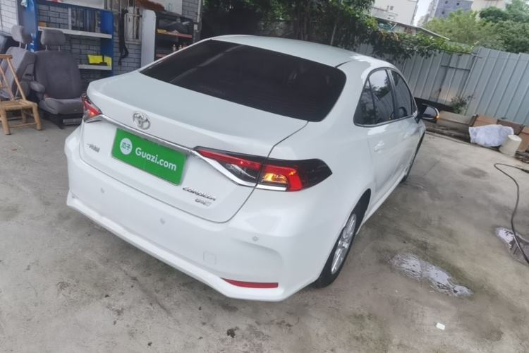 Used Toyota Corolla 2022 1.2T S-CVT Pioneer PLUS Edition Rear Right 45 Deg