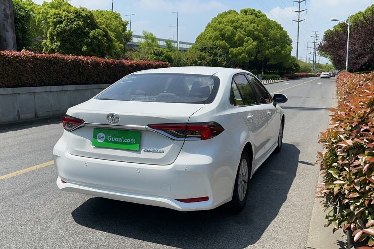 Used Toyota Corolla 2022 TNGA 1.5L CVT Pioneer Edition Rear Right 45 Deg