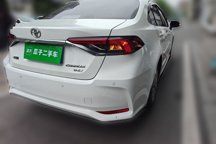 Used Toyota Corolla 2022 1.2T S-CVT Pioneer PLUS Edition Rear Right 45 Deg