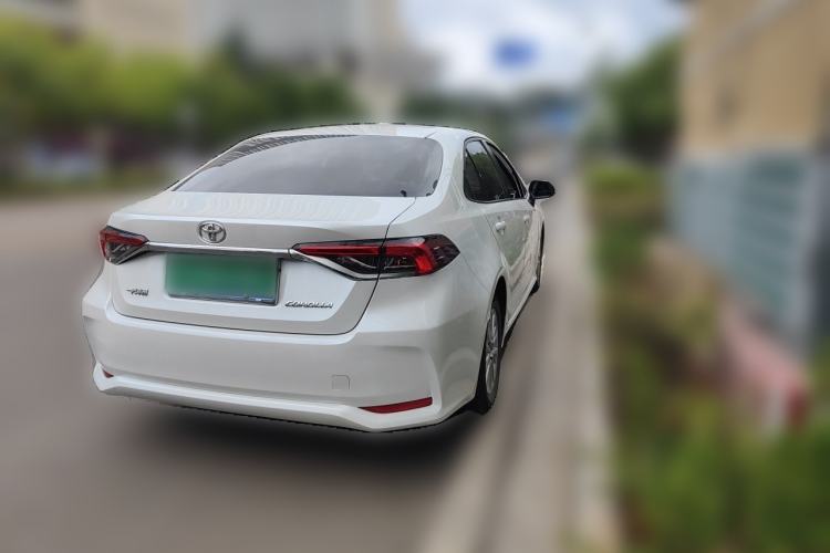 Used Toyota Corolla 2022 TNGA 1.5L CVT Pioneer Edition Rear Right 45 Deg