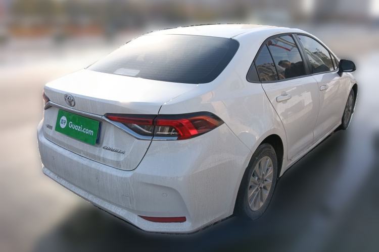 Used Toyota Corolla 2022 TNGA 1.5L CVT Pioneer Edition Rear Right 45 Deg