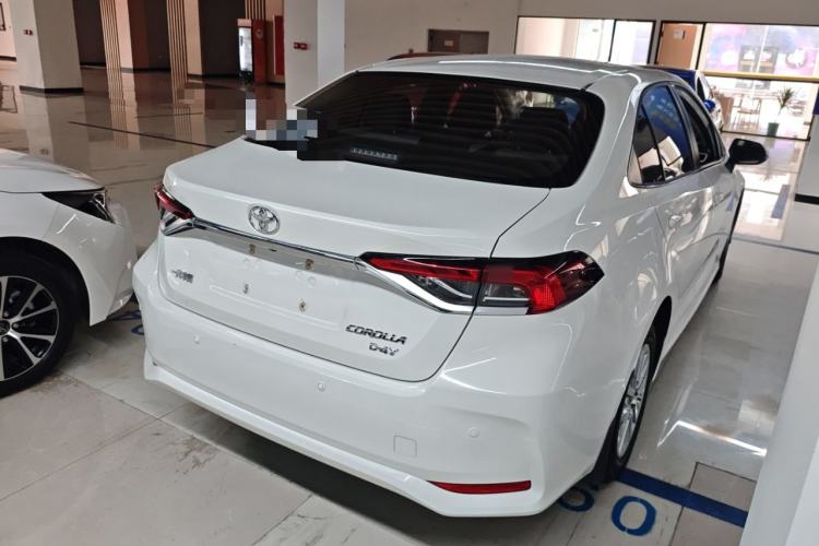 Used Toyota Corolla 2022 1.2T S-CVT Pioneer PLUS Edition Rear Right 45 Deg