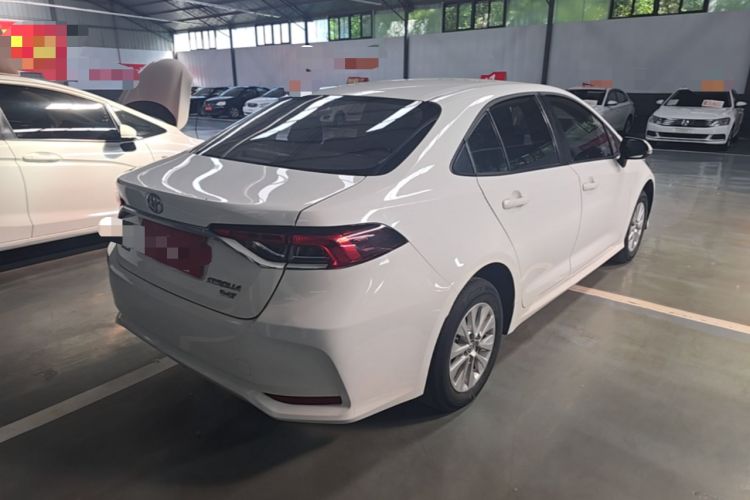 Used Toyota Corolla 2022 1.2T S-CVT Pioneer PLUS Edition Rear Right 45 Deg