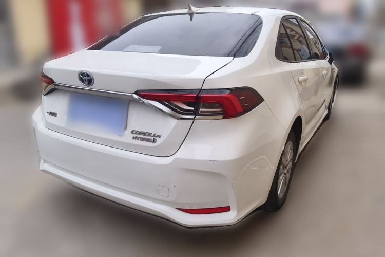 Used Toyota Corolla 2022 Dual-Motor 1.8L E-CVT Pioneer Edition Rear Right 45 Deg