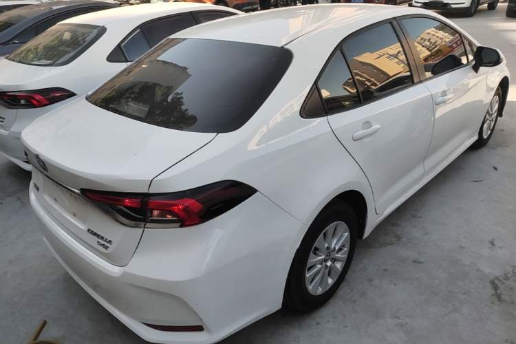 Used Toyota Corolla 2022 1.2T S-CVT Pioneer PLUS Edition Rear Right 45 Deg
