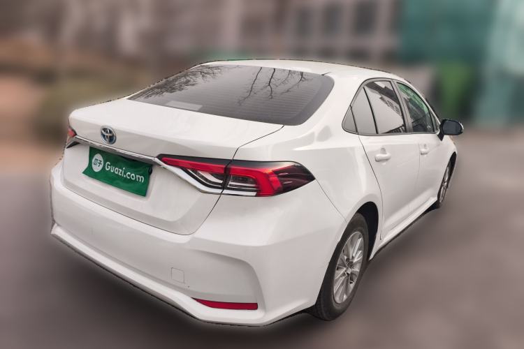 Used Toyota Corolla 2022 Dual-Motor 1.8L E-CVT Pioneer Edition Rear Right 45 Deg