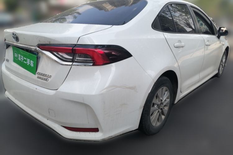 Used Toyota Corolla 2022 Dual-Motor 1.8L E-CVT Pioneer Edition Rear Right 45 Deg