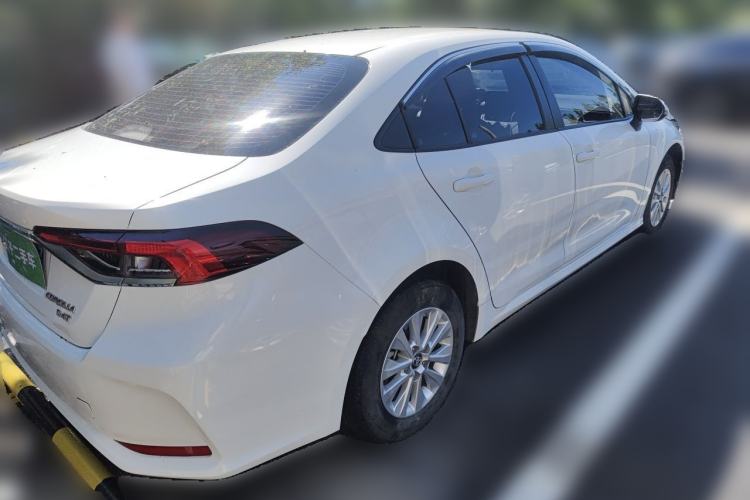 Used Toyota Corolla 2022 1.2T S-CVT Pioneer PLUS Edition Rear Right 45 Deg