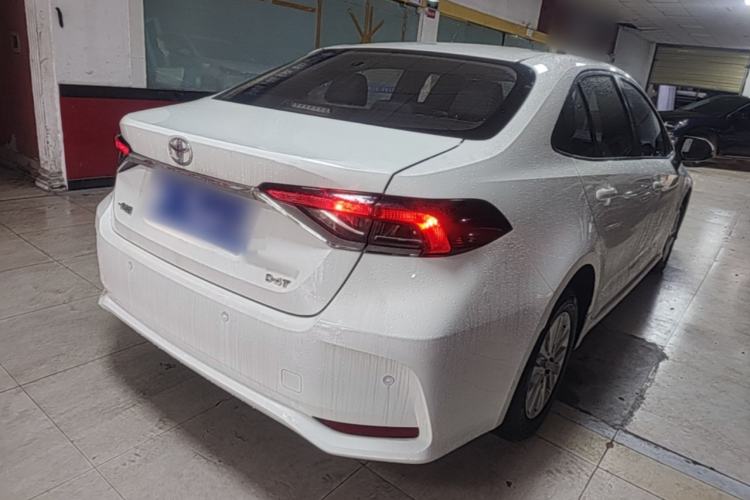 Used Toyota Corolla 2022 1.2T S-CVT Pioneer PLUS Edition Rear Right 45 Deg
