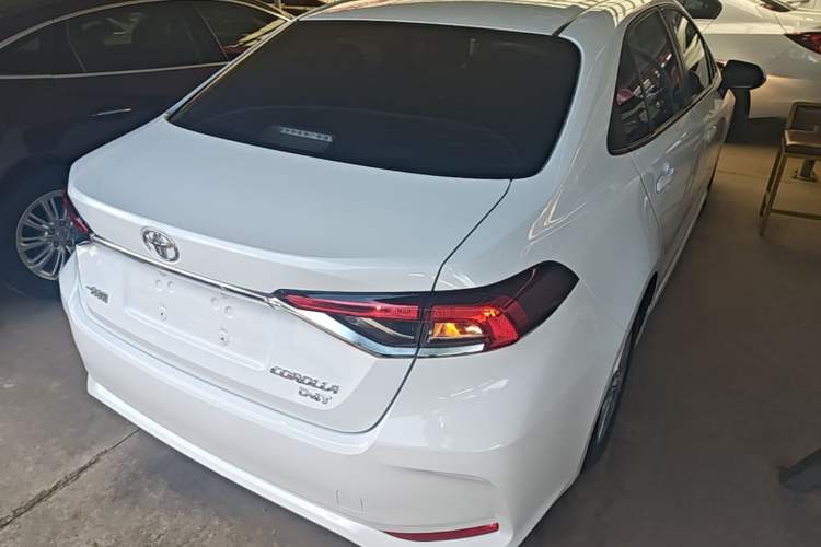 Used Toyota Corolla 2022 1.2T S-CVT Pioneer PLUS Edition Rear Right 45 Deg