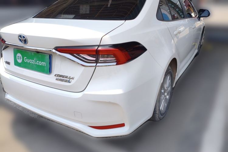 Used Toyota Corolla 2022 Dual-Motor 1.8L E-CVT Pioneer Edition Rear Right 45 Deg