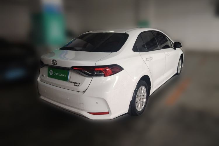Used Toyota Corolla 2022 1.2T S-CVT Pioneer PLUS Edition Rear Right 45 Deg