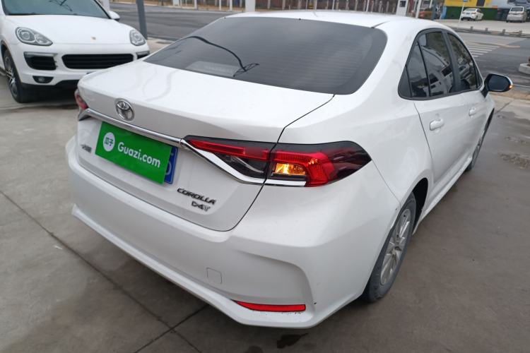Used Toyota Corolla 2022 1.2T S-CVT Pioneer PLUS Edition Rear Right 45 Deg