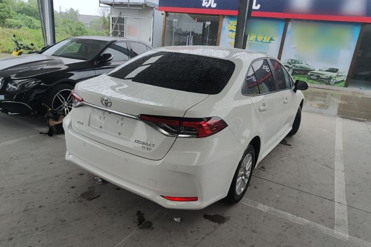 Used Toyota Corolla 2022 1.2T S-CVT Pioneer PLUS Edition Rear Right 45 Deg