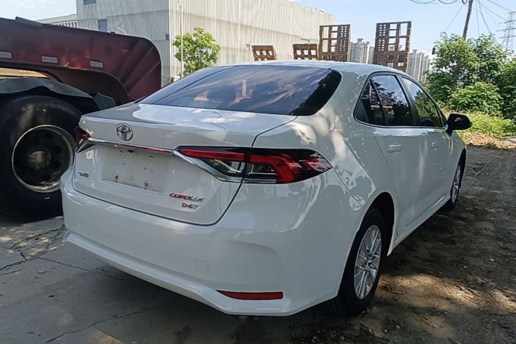 Used Toyota Corolla 2022 1.2T S-CVT Pioneer PLUS Edition Rear Right 45 Deg