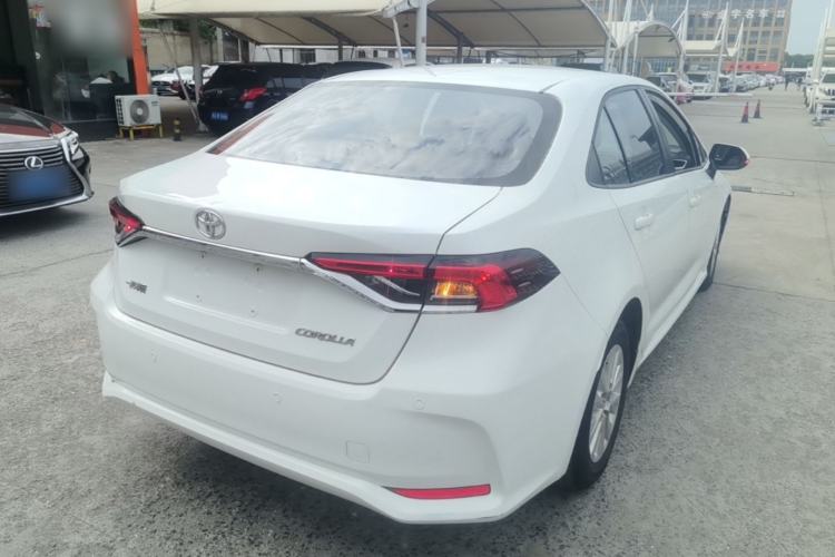 Used Toyota Corolla 2022 TNGA 1.5L CVT Pioneer Edition Rear Right 45 Deg