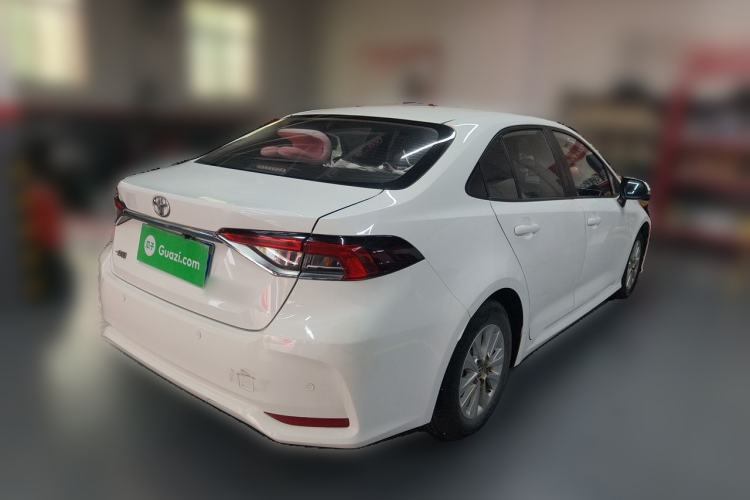 Used Toyota Corolla 2022 TNGA 1.5L CVT Pioneer Edition Rear Right 45 Deg