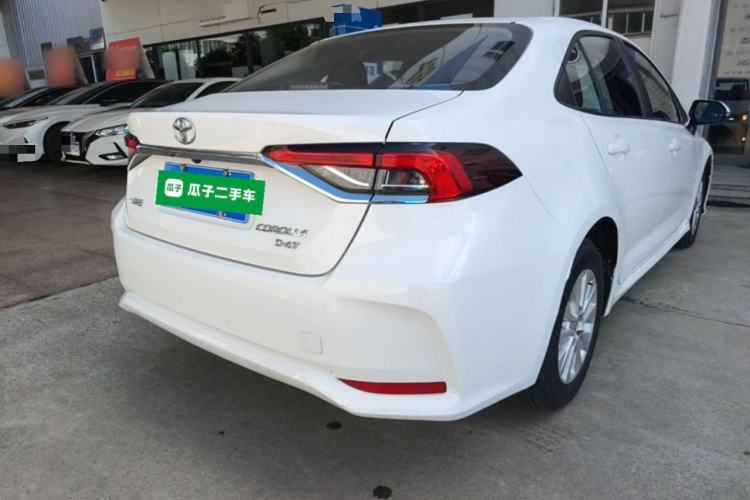 Used Toyota Corolla 2022 1.2T S-CVT Pioneer PLUS Edition Rear Right 45 Deg